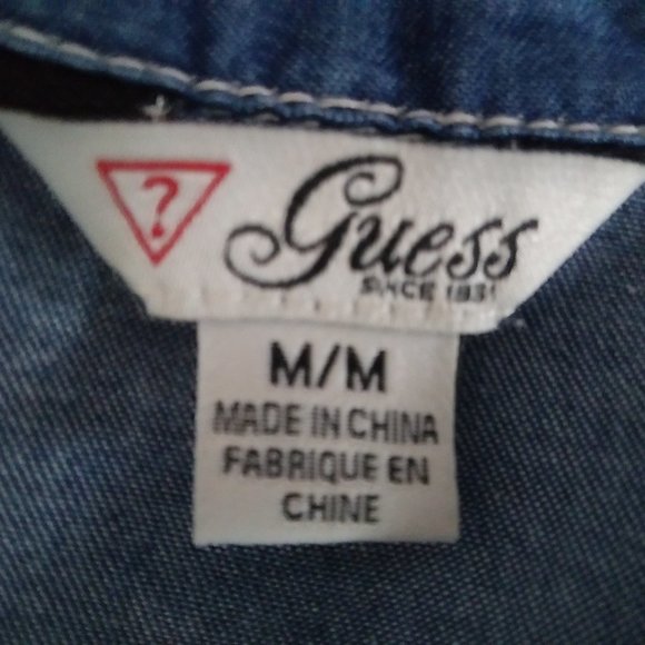 Tunique Jeans Guess - Picture 6 of 7